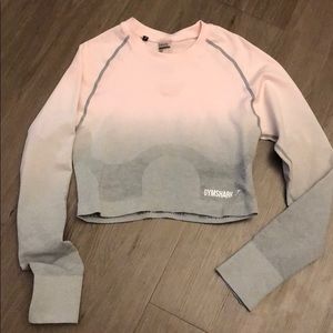 Gym shark seamless top